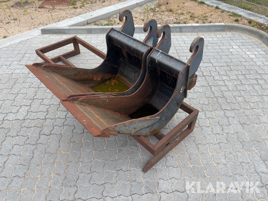 Graveskovle CP T5 40 & 60 cm - 2 styk