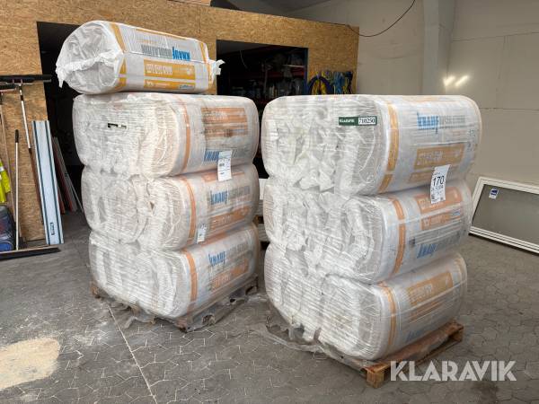 Isolering Knauf Insulation EcoBatt 034 170 mm