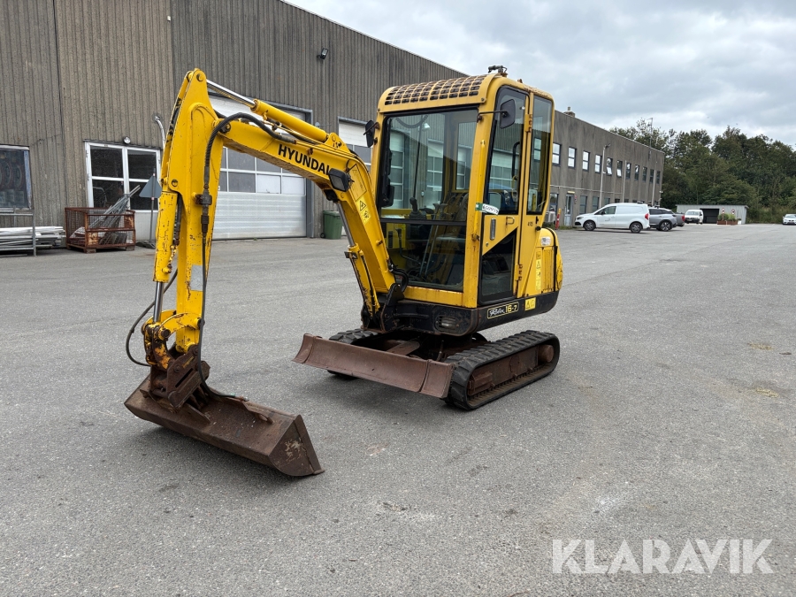 Minigraver Hyundai R16-7