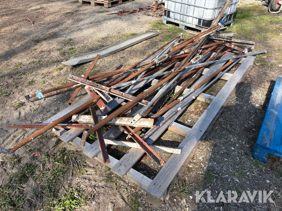 Elementstøtter til gasbeton