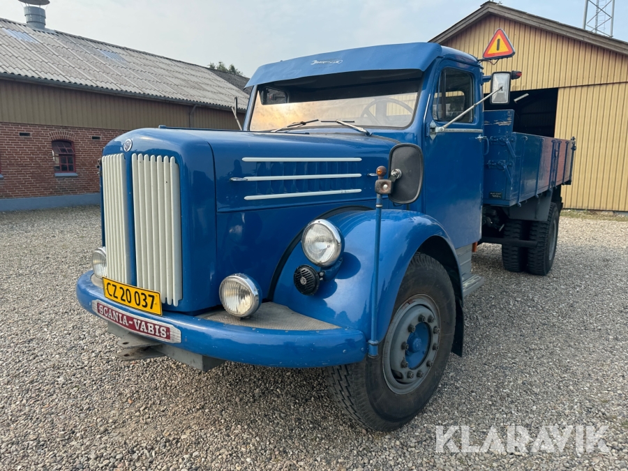 Veteranlastbil Scania Vabis, L 71
