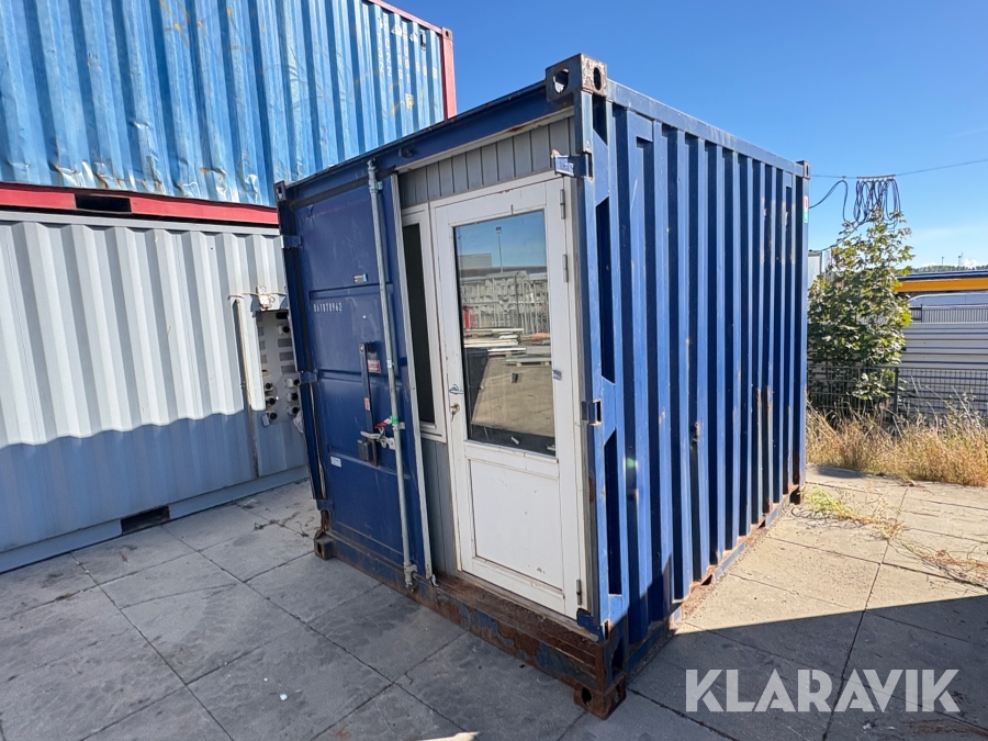 Container 10 fods Isoleret