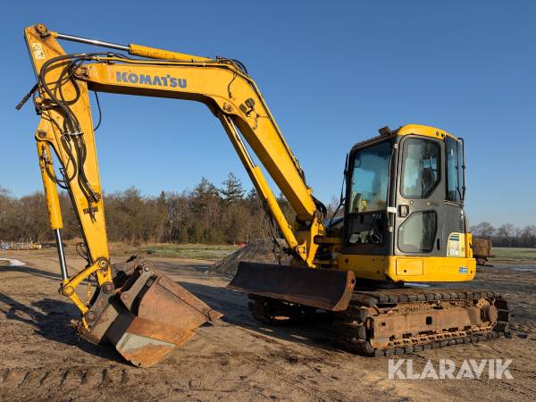 Gravemaskine Komatsu PC88MR