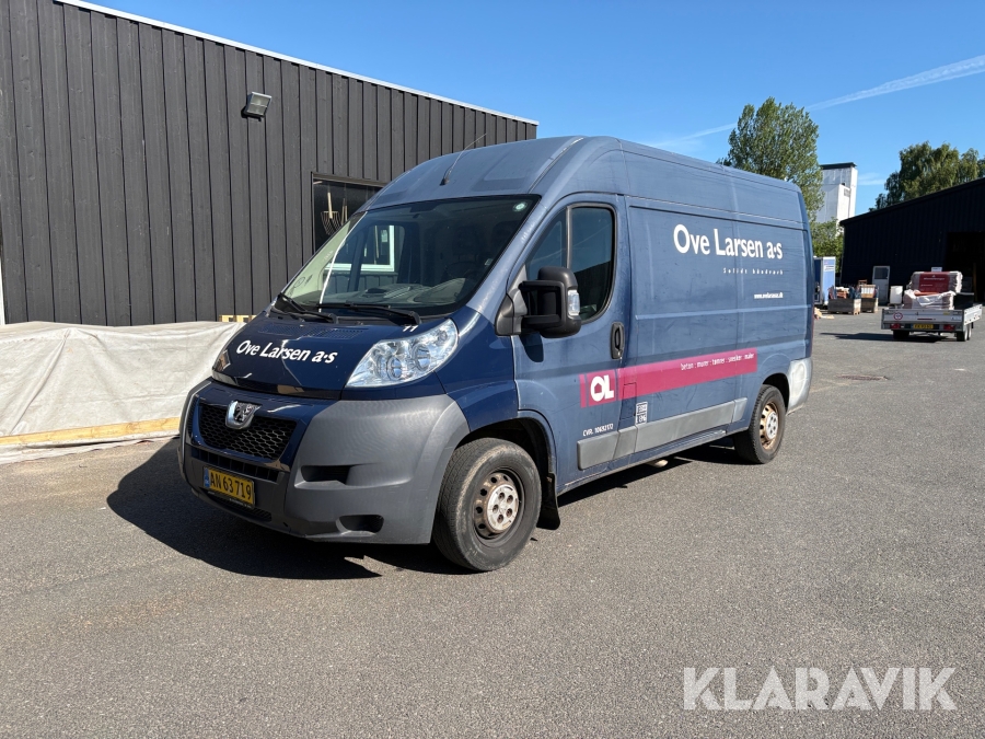 Varebil Peugeot Boxer 2.2