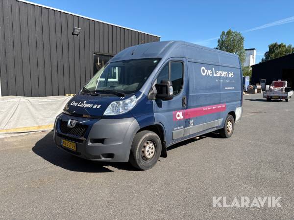 Varebil Peugeot Boxer 2.2