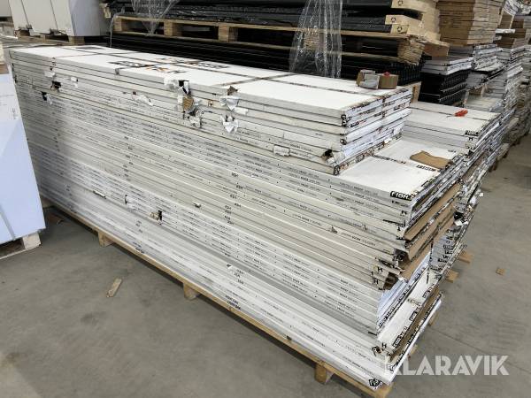 Akustikpaneler Fibrotech 36 styk, 2 sortering, blandede farver