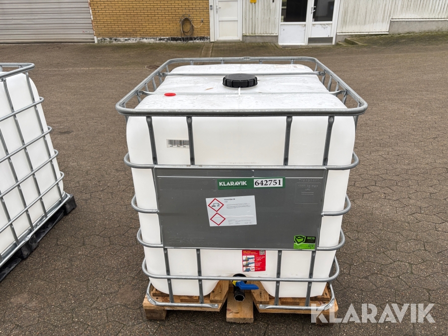 Palletank 1000 liter 1 styk.