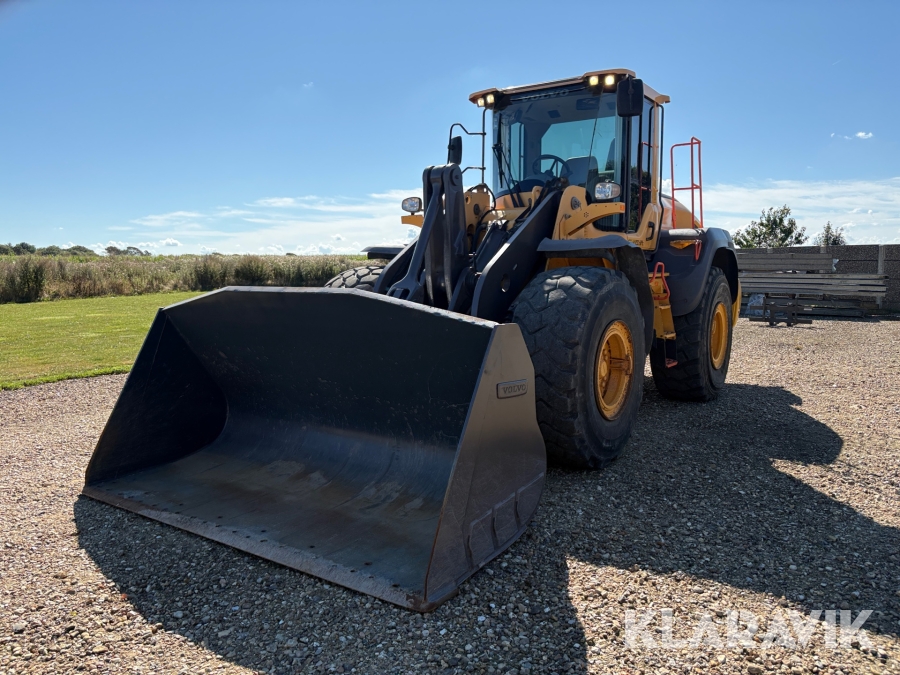 Gummiged Volvo L110H