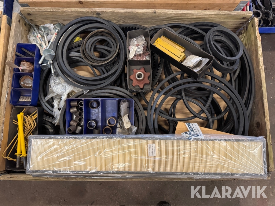 Landbrugs tilbehør LOT