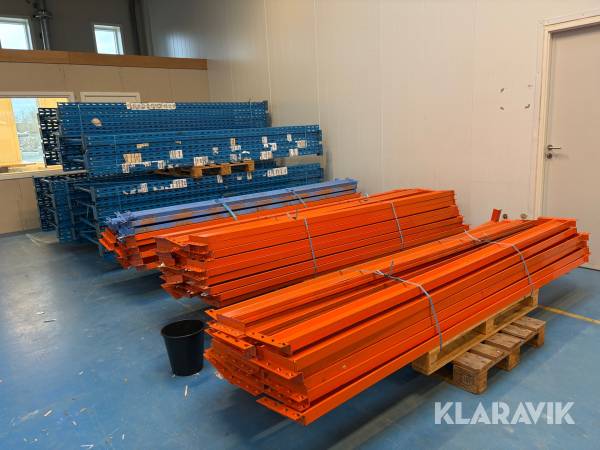 Pallereoler Reolux Danmark a/s 24 gavle, 114 vanger