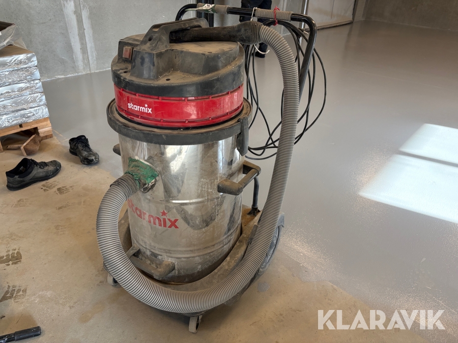 Industristøvsuger Starmix GS 2078