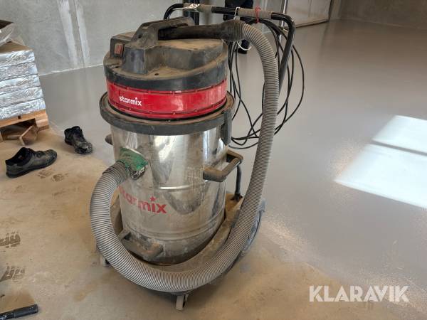 Industristøvsuger Starmix GS 2078