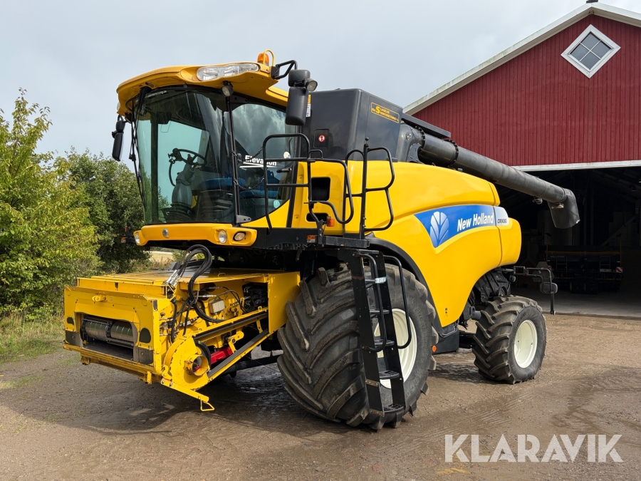 Mejetærsker New Holland CR9080