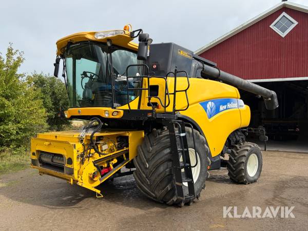 Mejetærsker New Holland CR9080