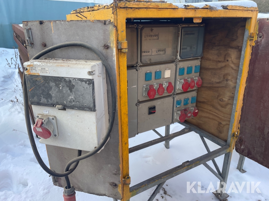 Byggeplads tavle 1 styk