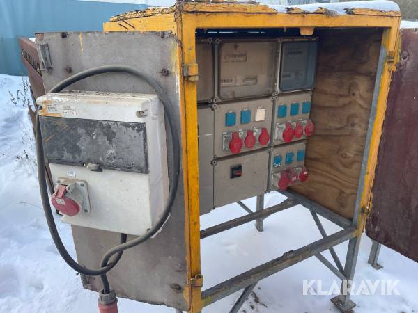 Byggeplads tavle 1 styk