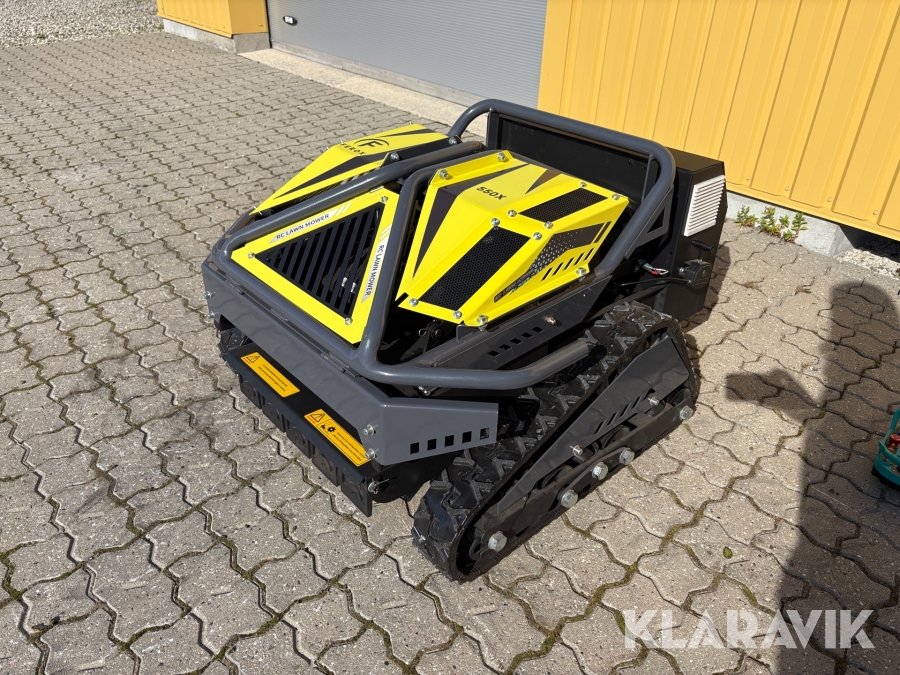 Skråningsklipper Ferox F-550X