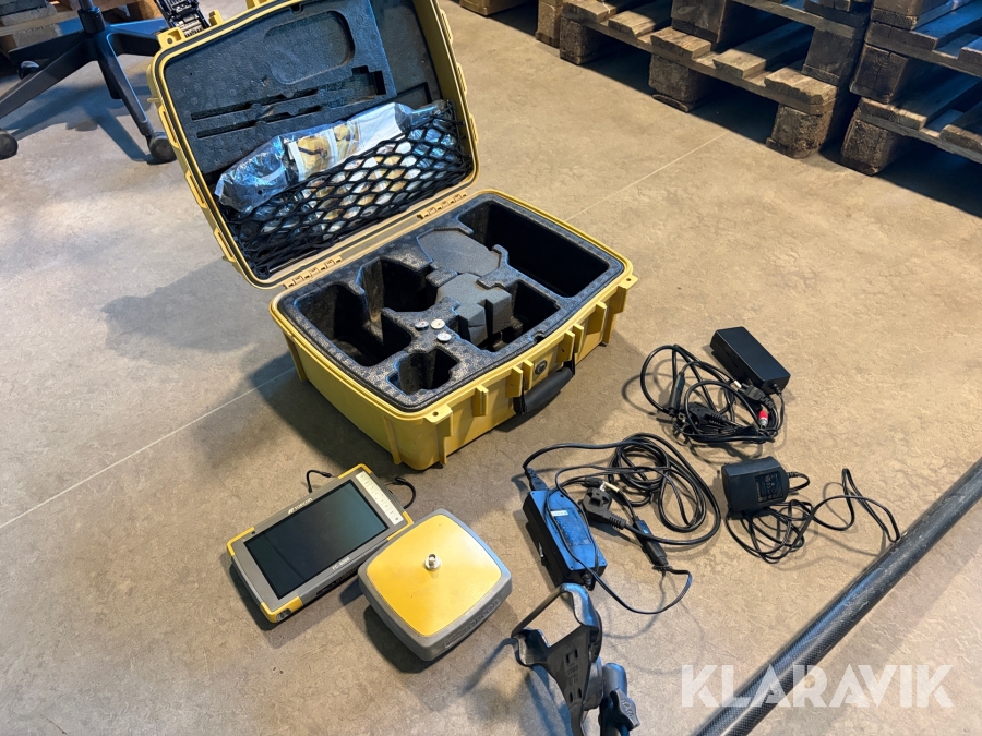 Landmålerudstyr Topcon Hiper vr med topcon fc-6000