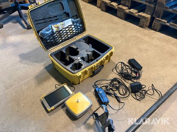 Landmålerudstyr Topcon Hiper vr med topcon fc-6000