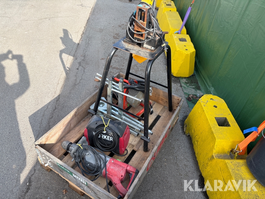 Assorteret værktøj - 1 palle