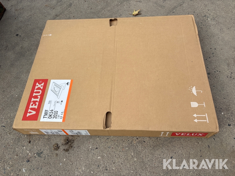 Lystunnel Velux Ok14 1 styk 
