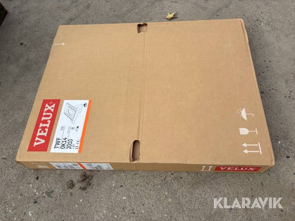 Lystunnel Velux Ok14 1 styk 