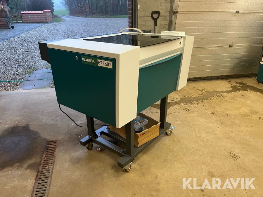 Laser graveringsmaskine S&A LZ - 6040