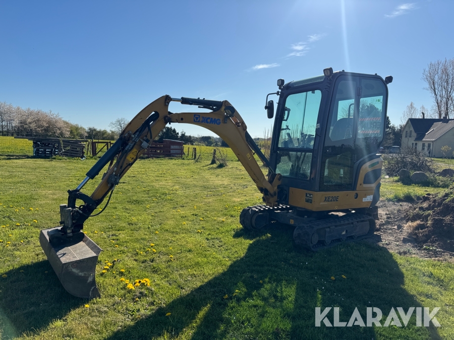 Gravemaskine XCMG XE20E