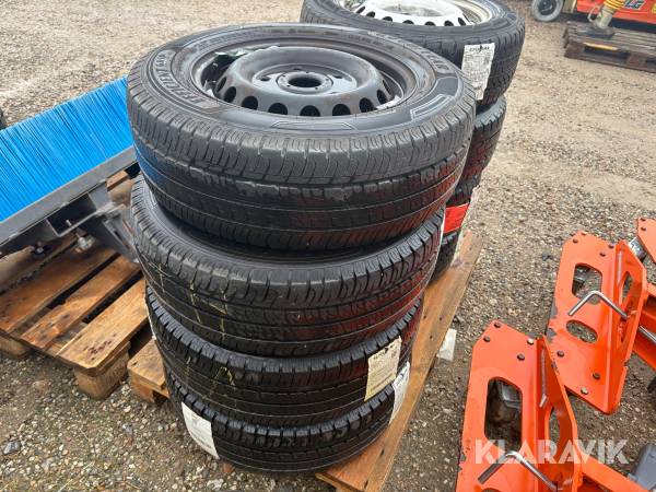 Dæk Good Year 215/65R16C - 4 styk