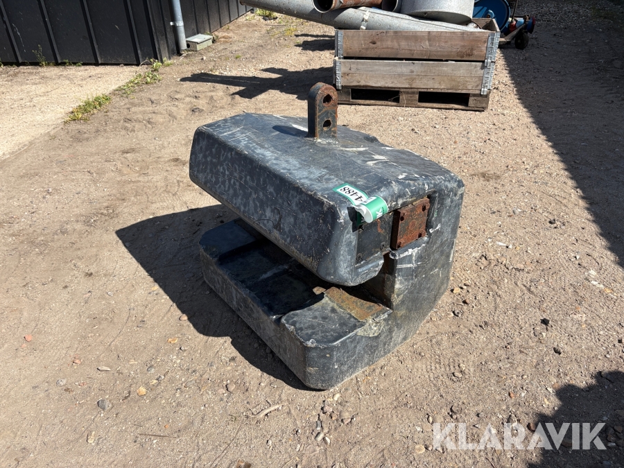 Frontvægt Case 1000kg