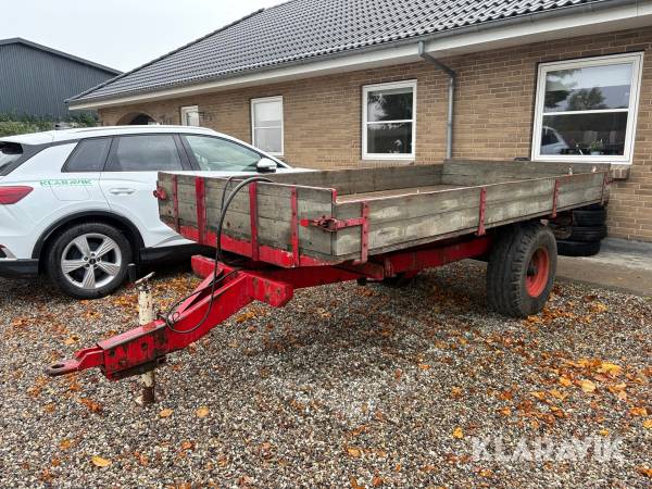 Tipvogn/landbrugsvogn - 3-vejs tip