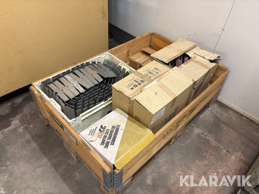 Transportérbånd - 1 palle