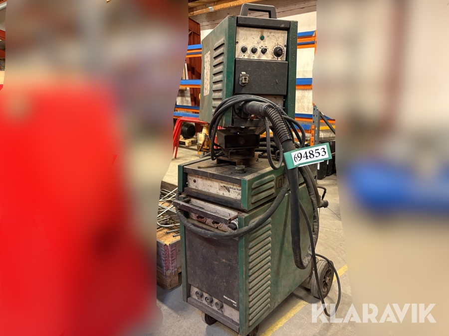 Svejsemaskine Migatronic 355 vandkølet