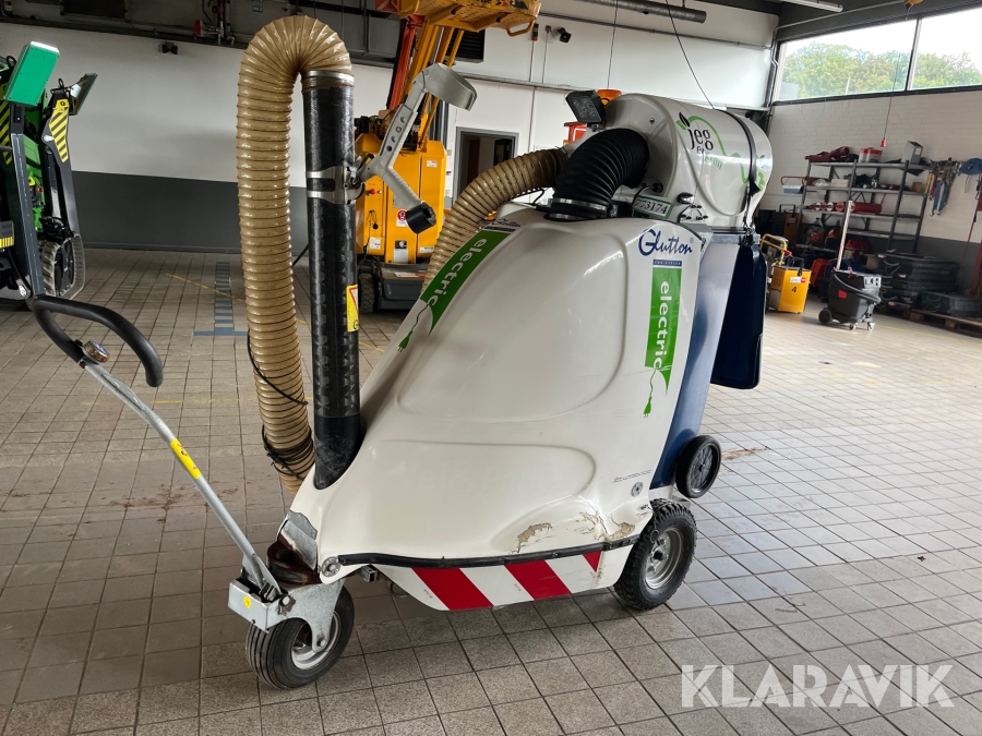 Affaldssuger Glutton 2411 Electric