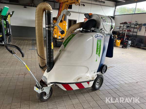Affaldssuger Glutton 2411 Electric