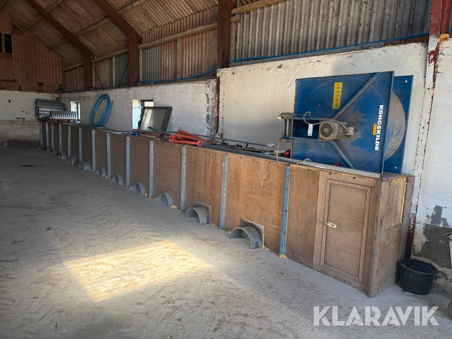 Tørringsanlæg Kongskilde HVL 55