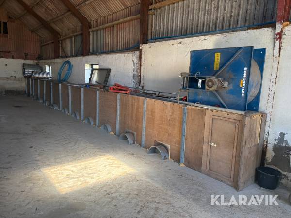 Tørringsanlæg Kongskilde HVL 55