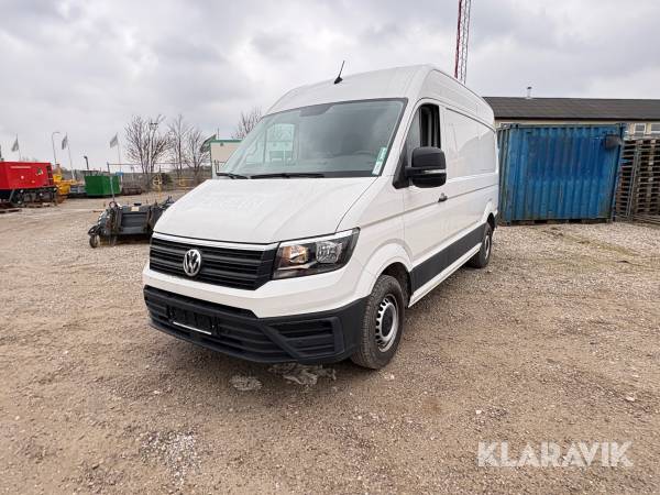 Varevogn Volkswagen Crafter 2.0 TDI SCR