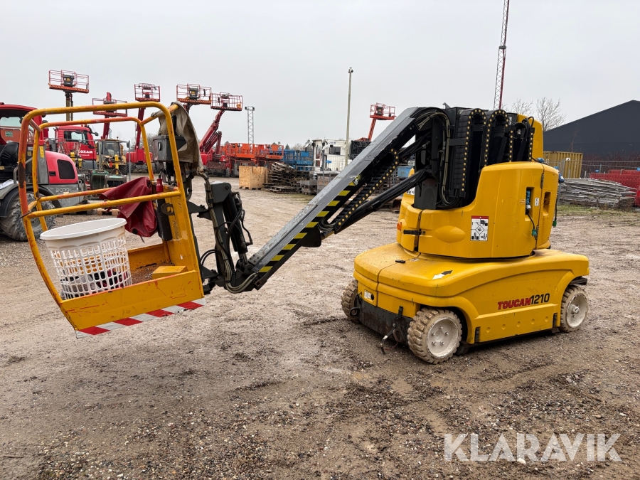 Søjlelift Toucan 1210
