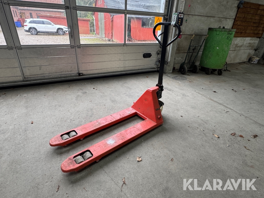Palleløfter ErgoLift HPT-D Max 2000 kg