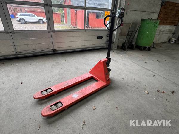 Palleløfter ErgoLift HPT-D Max 2000 kg