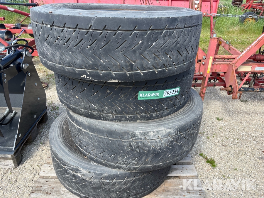 Lastbil dæk Goodyear 315/70 R22.5 4 styk 