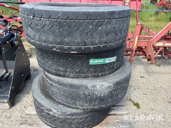 Lastbil dæk Goodyear 315/70 R22.5 4 styk 