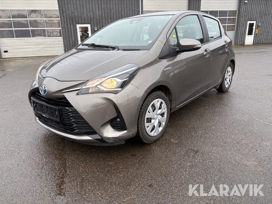 Hybrid bil Toyota Yaris