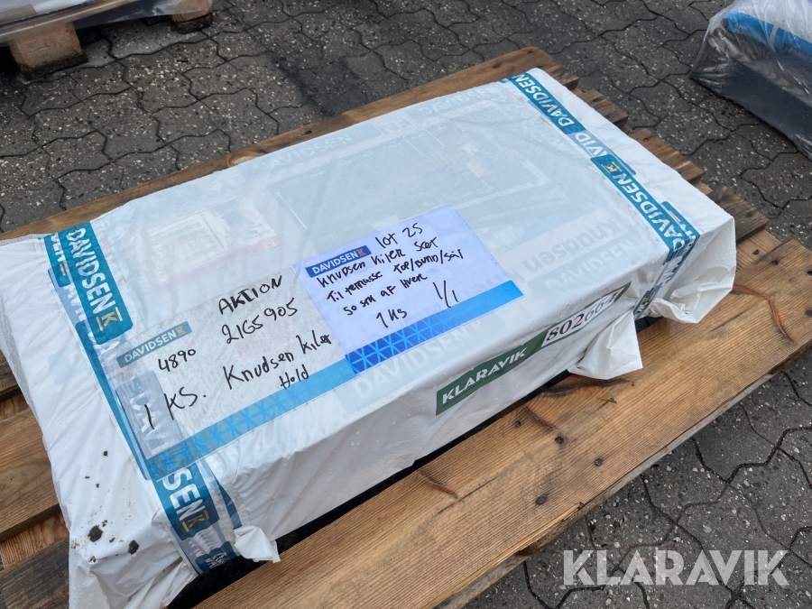 kiler Knudsen 52-112mm til terrasse 1 kasse (50sæt)