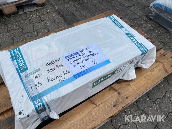kiler Knudsen 52-112mm til terrasse 1 kasse (50sæt)