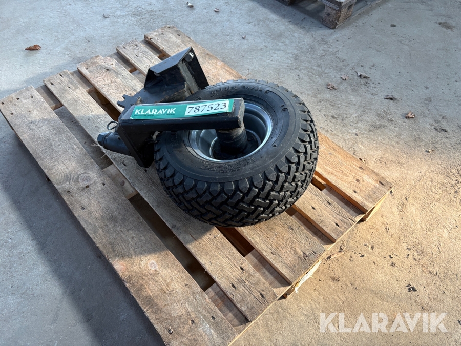 Traktor-/turf-dæk  T-539 1 styk 