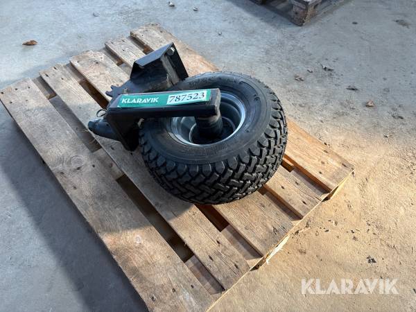 Traktor-/turf-dæk  T-539 1 styk 