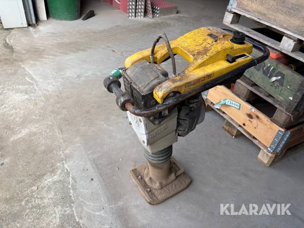 Jordstamper Wacker Neuson Bs50-2 11in