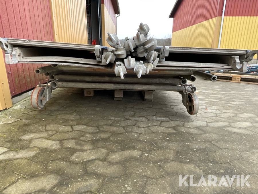 Stillads Instant Span i aluminium